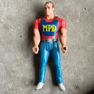 MPD Last Action Hero Figure 1993 - Arnold Schwarzenegger